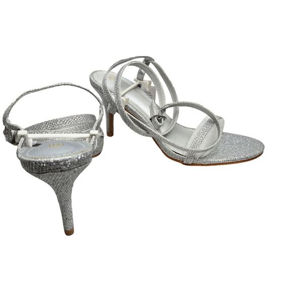 Mysoft Women's Strappy Wrapped Heeled Sandals, Open Toe 3 inch Stiletto Sz 7 1/2 - Picture 6 of 10